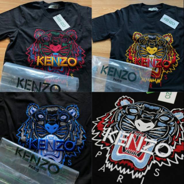 Harga kaos kenzo best sale paris