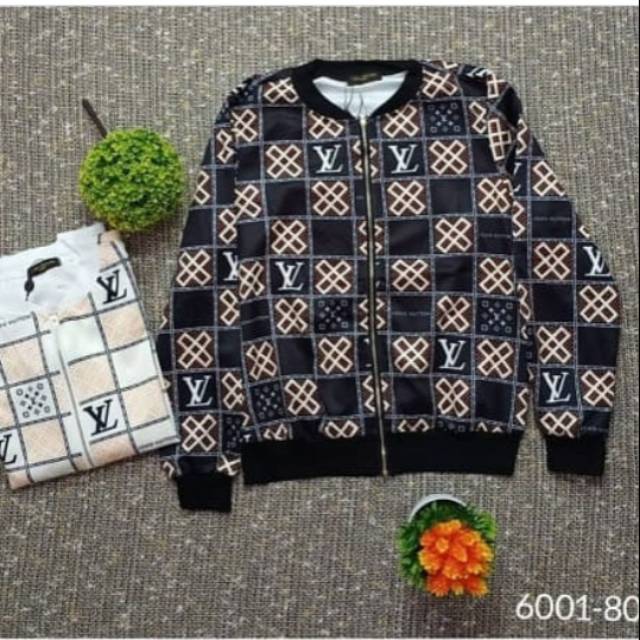 Jaket louis outlet vuitton original