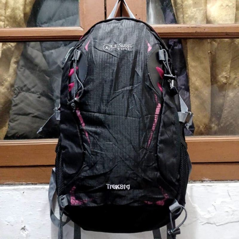 Jual DOWN bacpack hiking treksta Shopee Indonesia