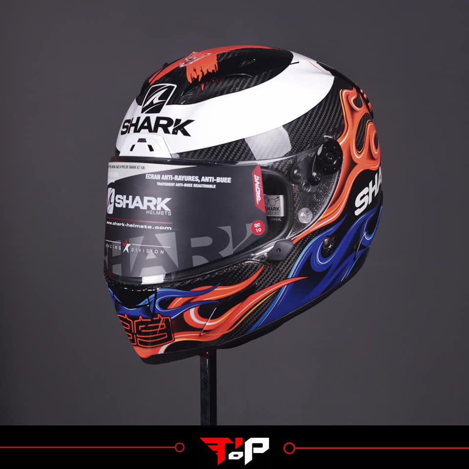 Shark race r hot sale pro lorenzo 2019