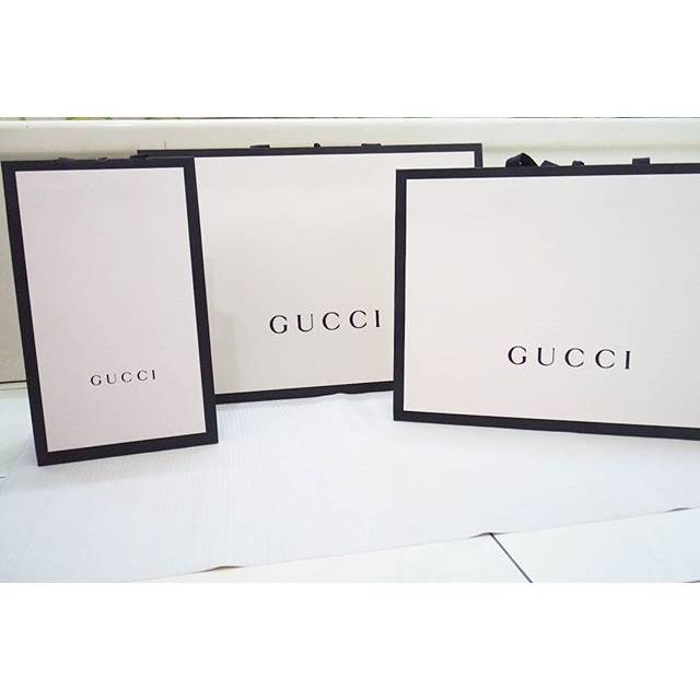 Paper outlet bag gucci