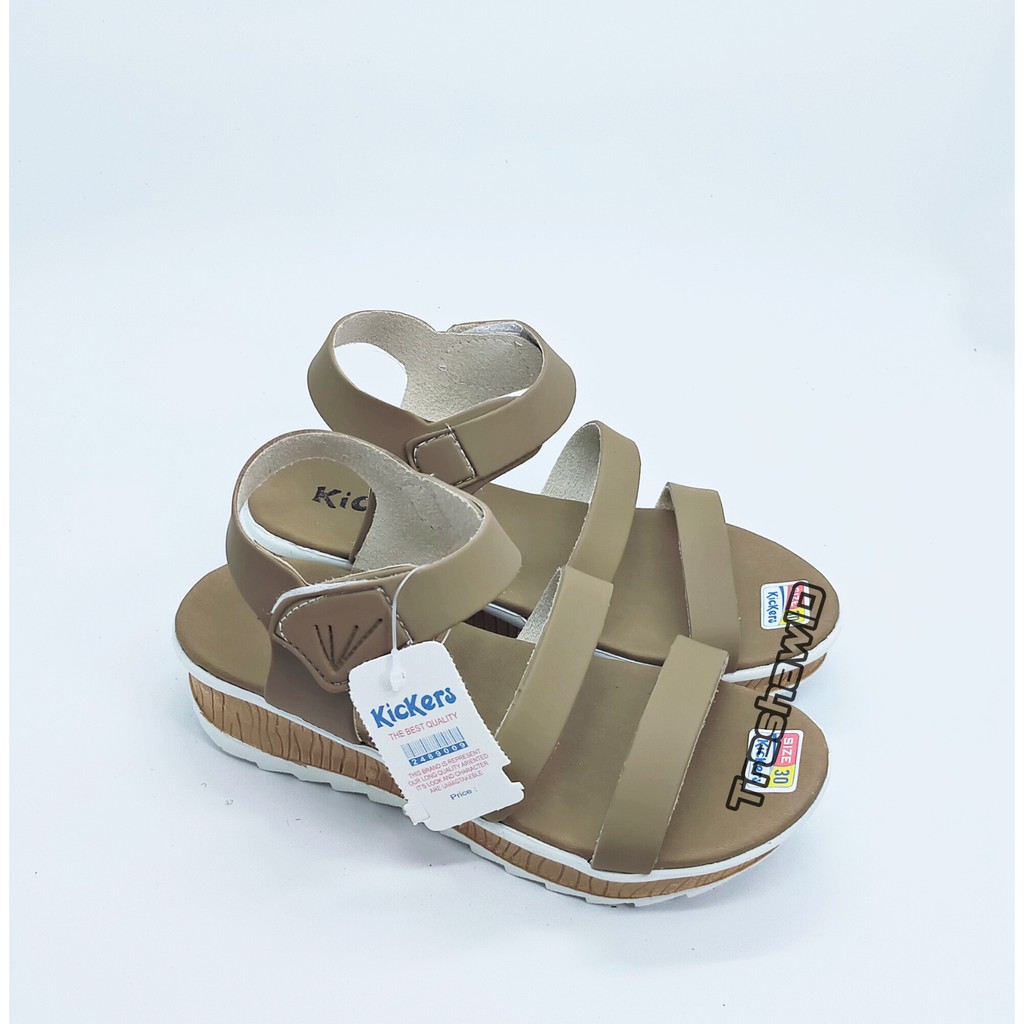 Sandal on sale kickers shopee