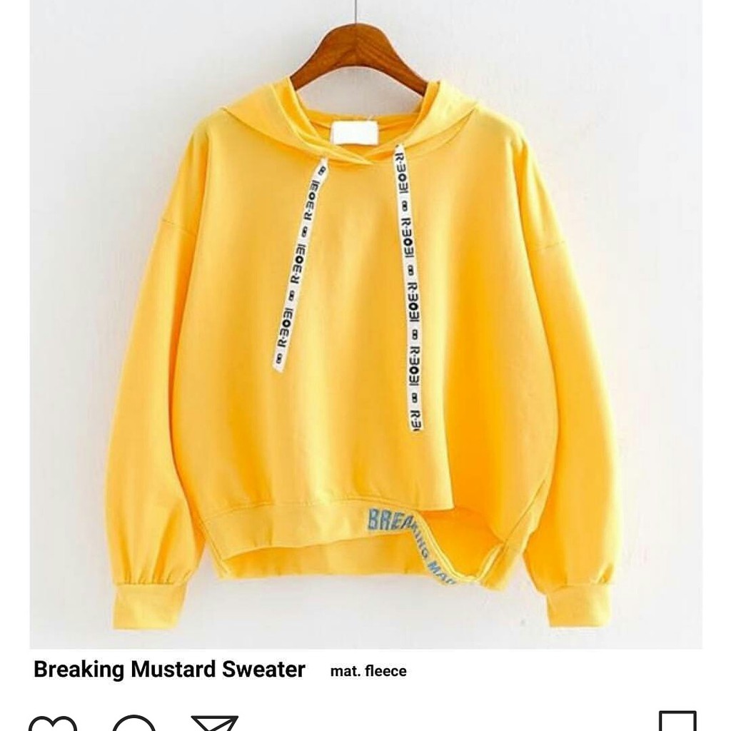 Sweater hoodie clearance kuning