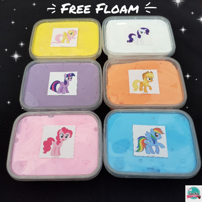 Slime my hot sale little pony