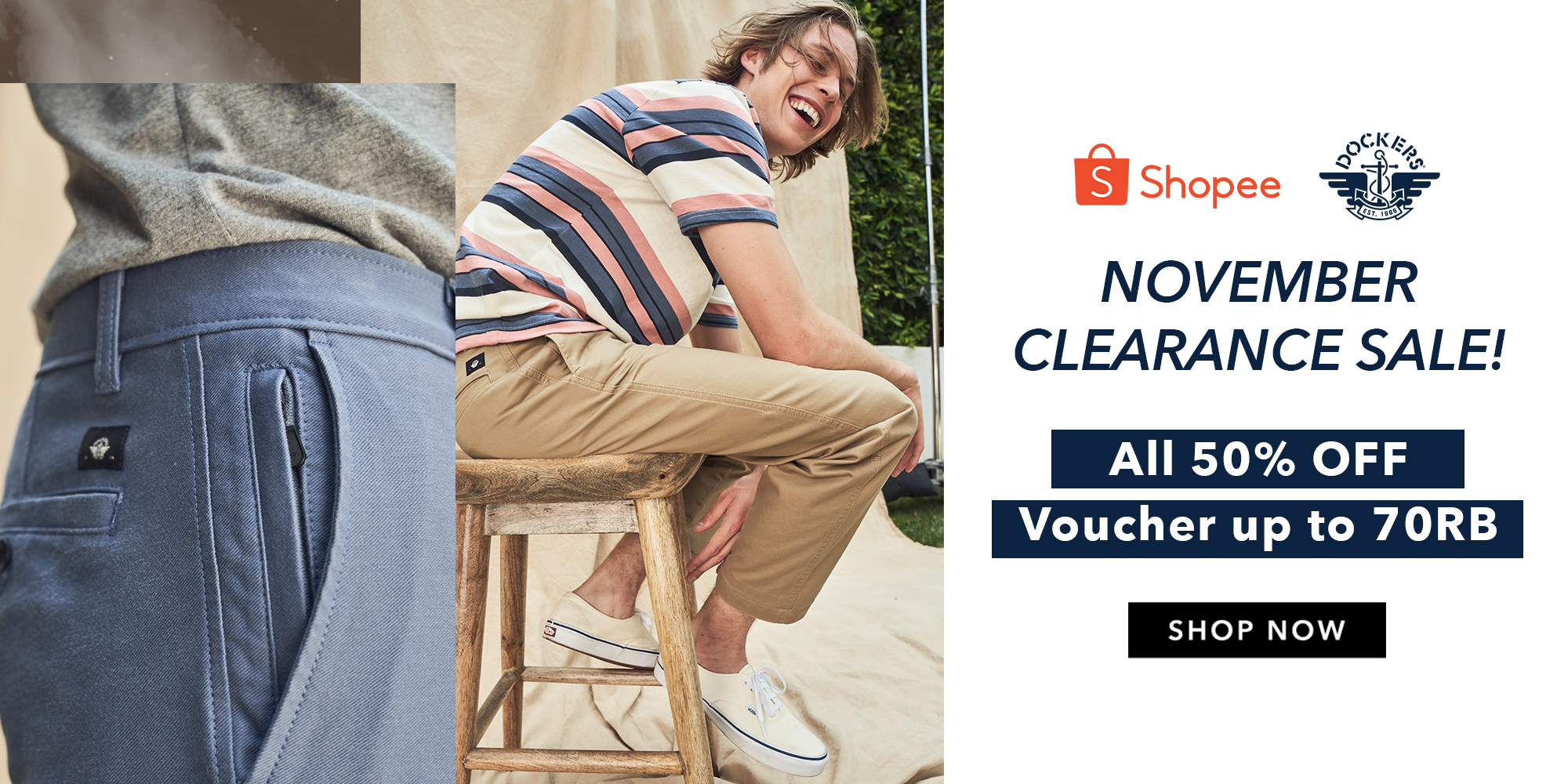 Toko Online Dockers Official Shop | Shopee Indonesia