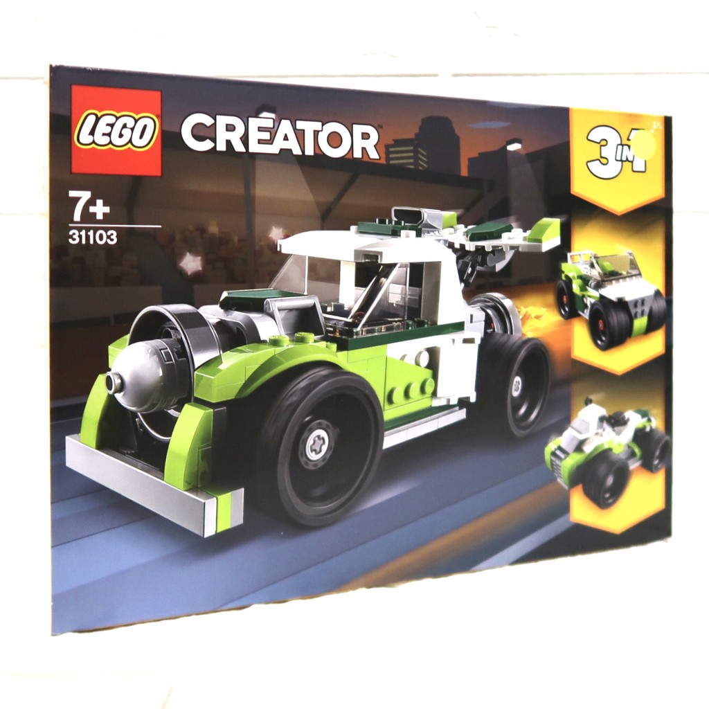 Lego creator 3 online in 1 rocket truck