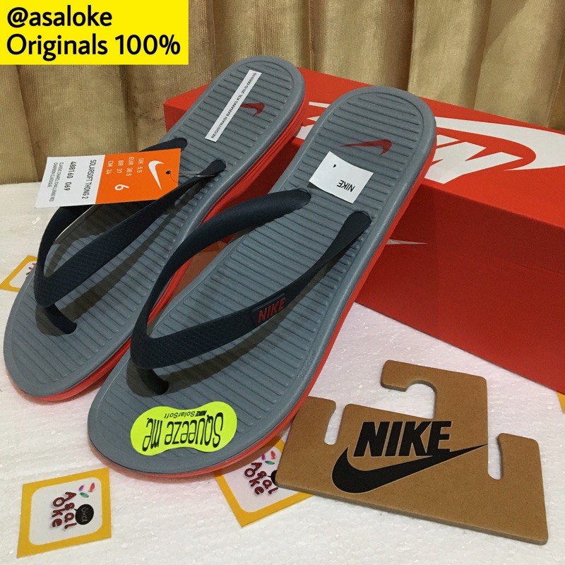 Sandal nike solarsoft online original