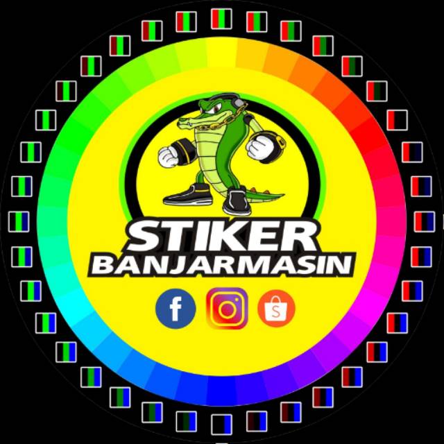 Produk stiker_banjarmasin | Shopee Indonesia