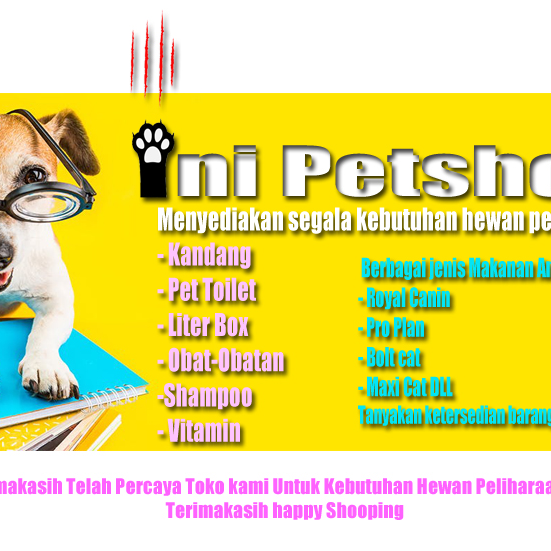 Produk Ini Petshop | Shopee Indonesia