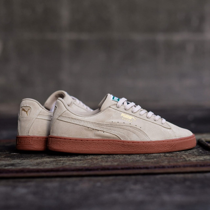 Puma suede classic on sale cream