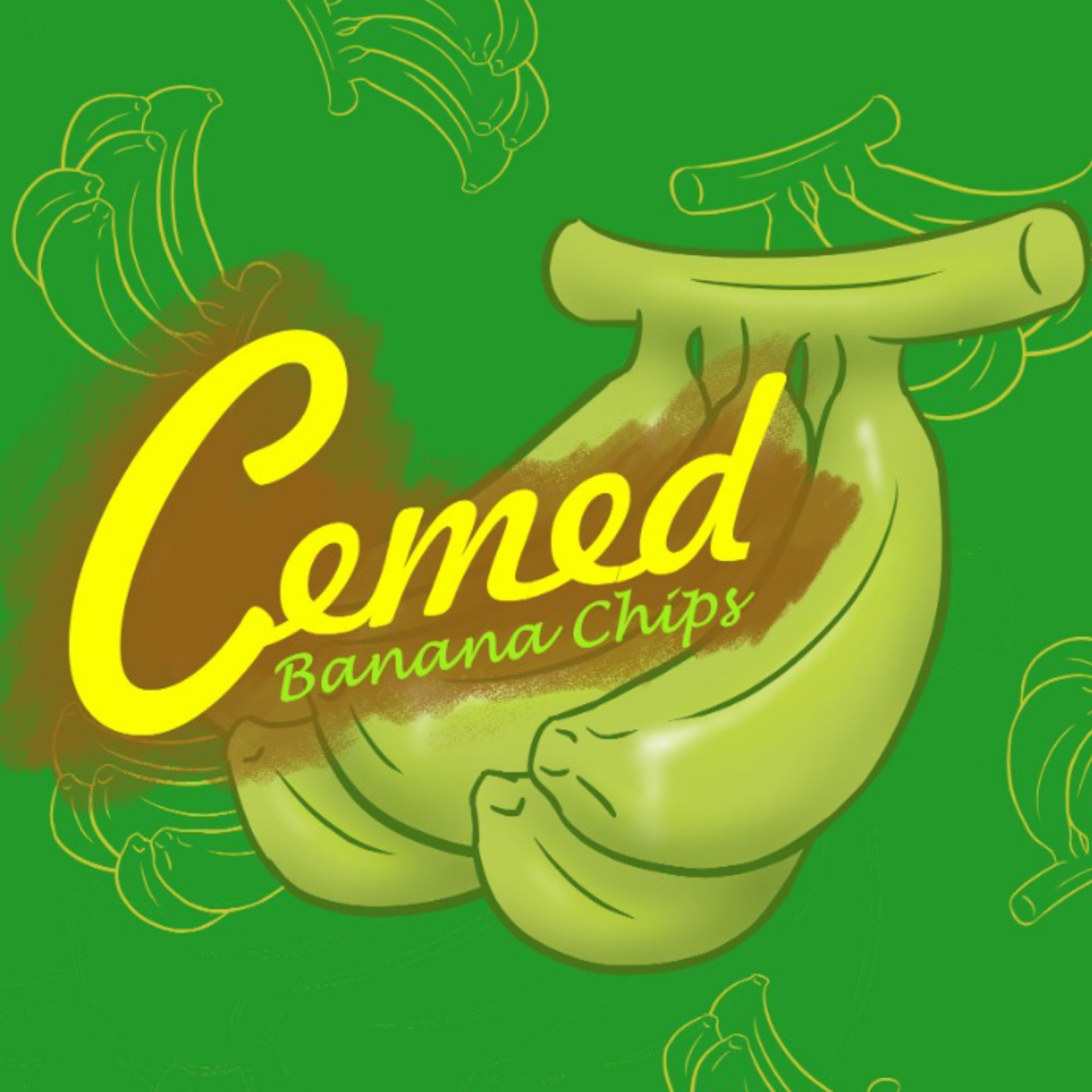 Produk CEMED BANANA CHIPS | Shopee Indonesia