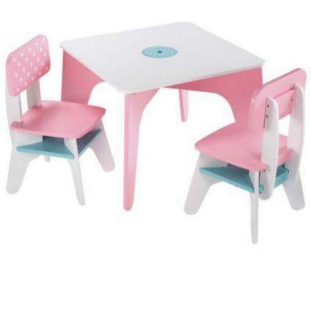 Elc wooden table and chairs new arrivals