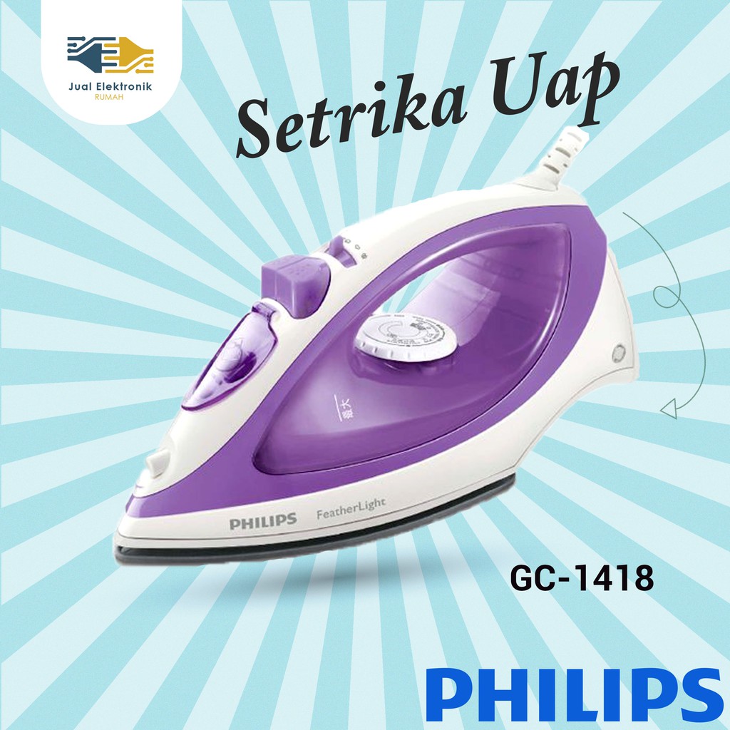 Setrika philips shop steam iron