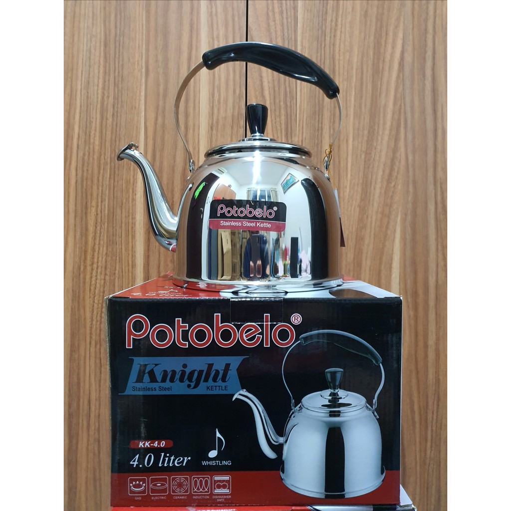 Potobelo tea kettle stainless hot sale steel