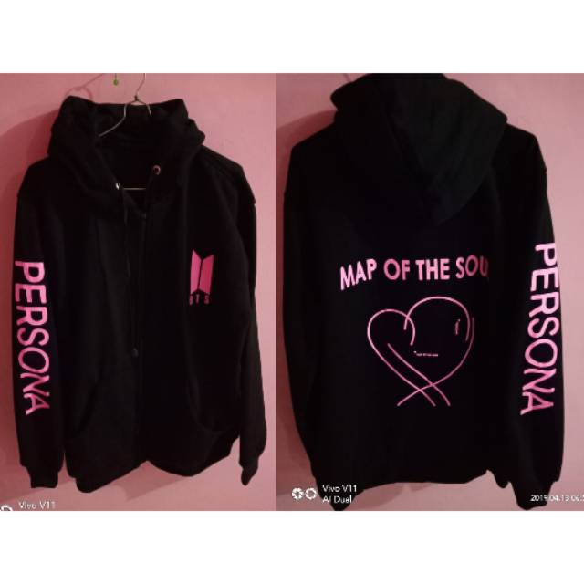 Persona 2025 hoodie bts