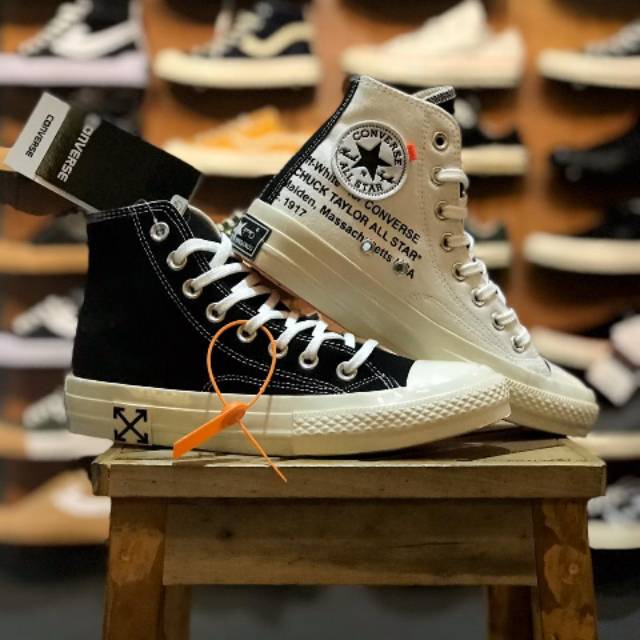 Converse off white clearance rep