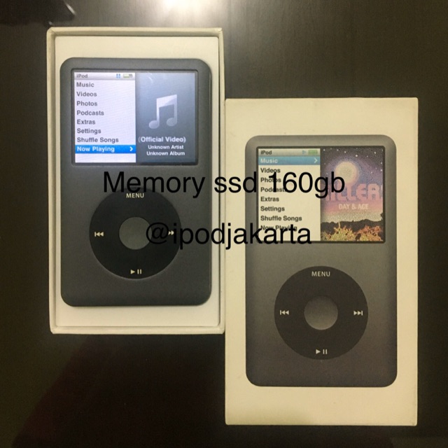 iPod classic 160GB (Late 2007) MB145J/A（Apple iPod classic