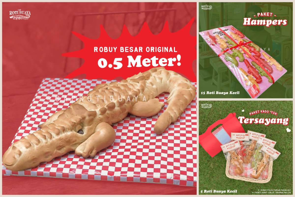 Produk Cap Roti Buaya Bandung | Shopee Indonesia