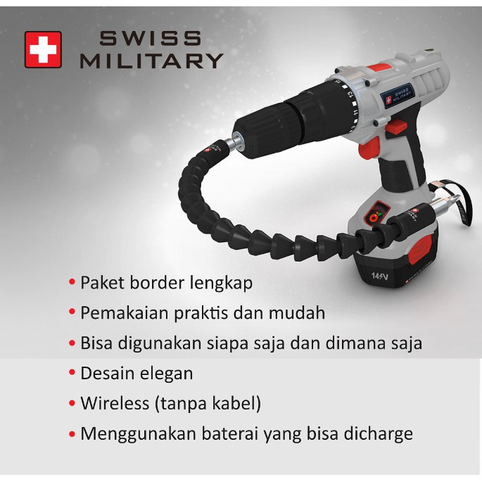 Swiss military discount cordless drill review