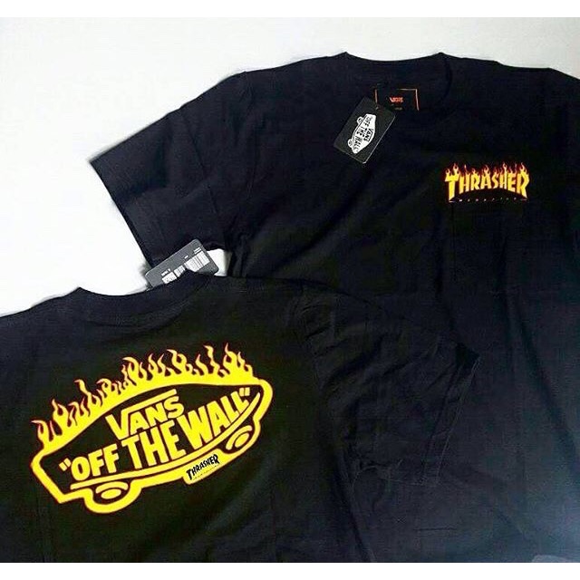 Vans x hotsell thrasher t shirt