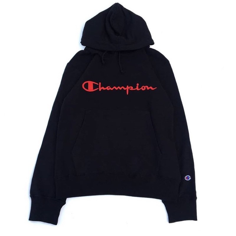 Champion big store script hoodie