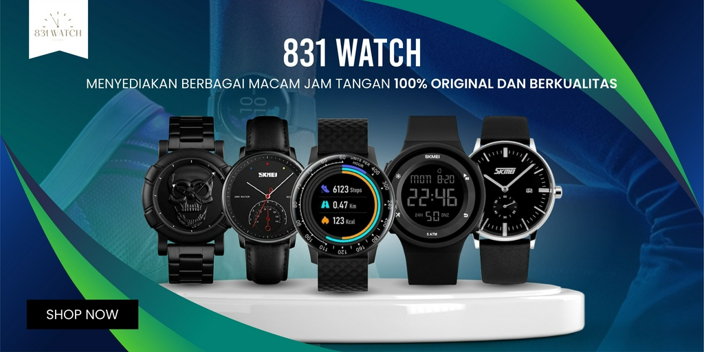 Produk 831 Watch | Shopee Indonesia