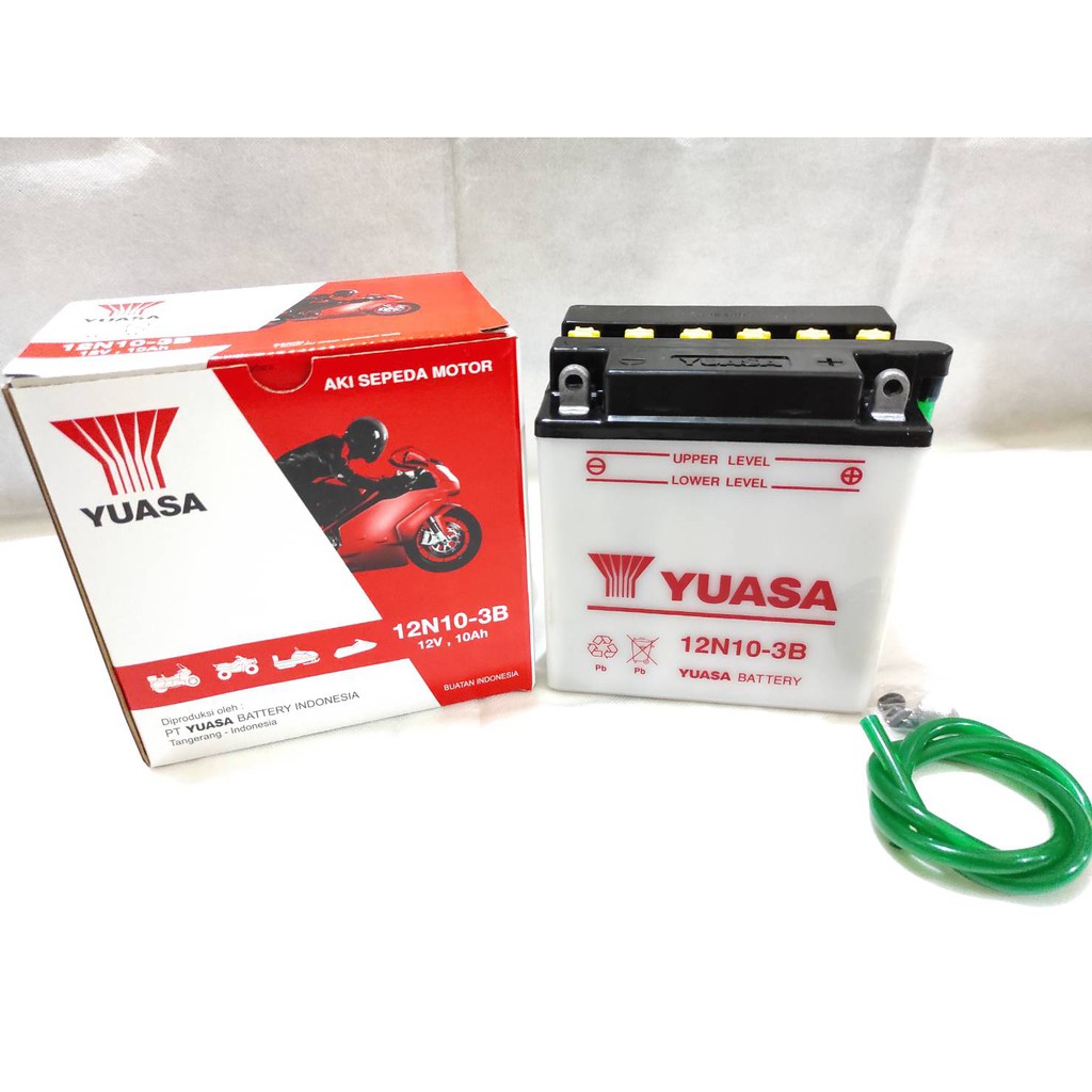 BATTERIA YUASA 12N10-3B 12V 10 Ah