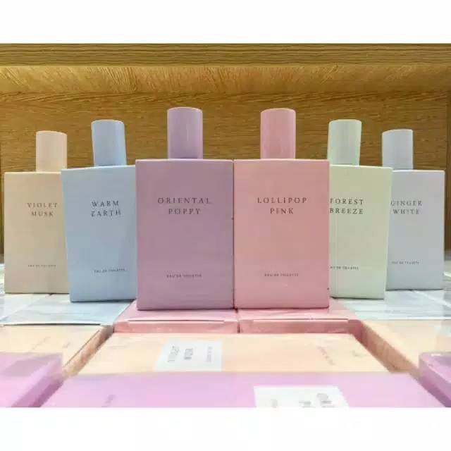 Parfum miniso discount color of life