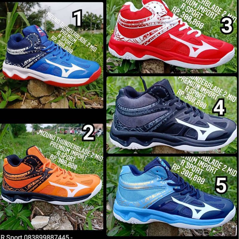 Sepatu mizuno outlet shopee