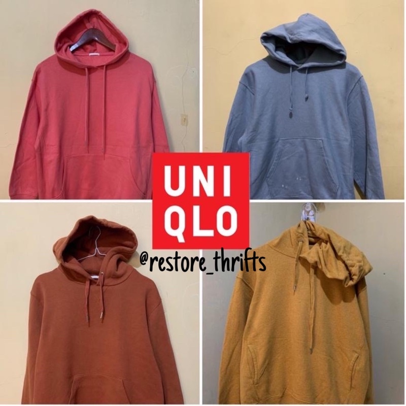 Harga jaket hoodie outlet uniqlo