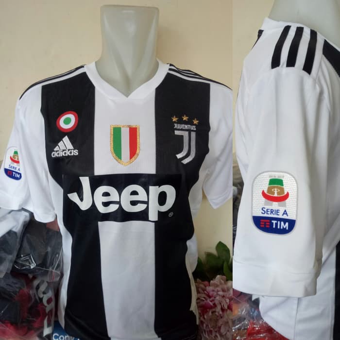 Jersey juventus sales 2019 full patch