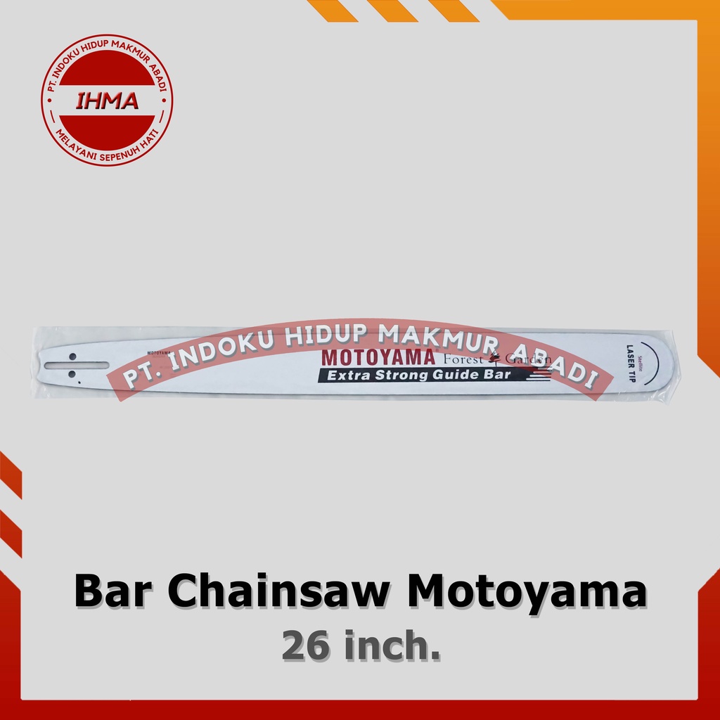 Chainsaw 26 deals inch bar