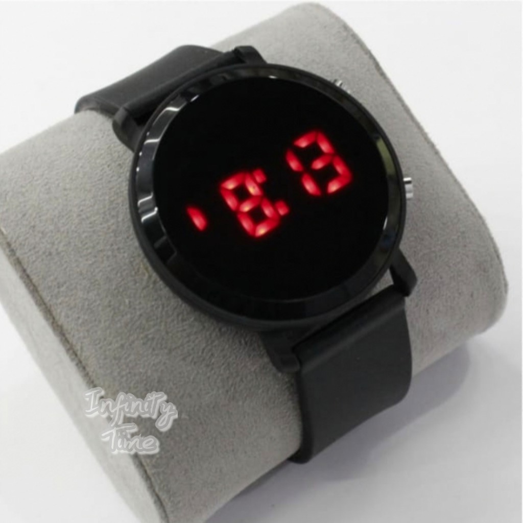 Jam led cheap watch