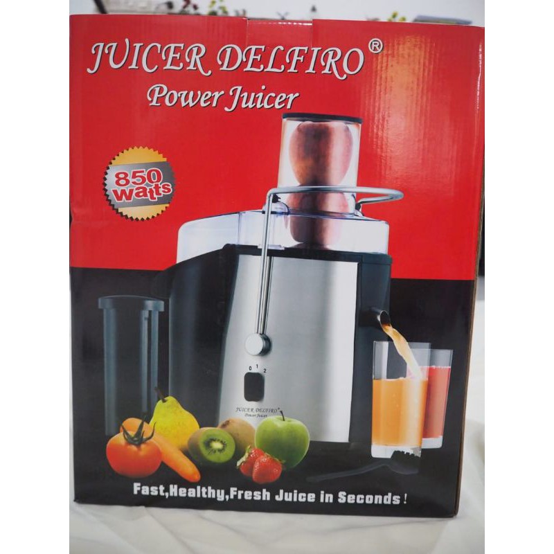 Koii hotsell power juicer