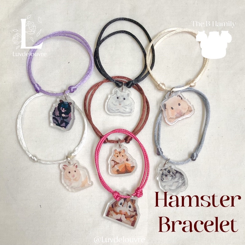 Hamster bracelet 2024