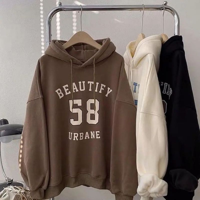 Sweater hoodie 2024 wanita shopee