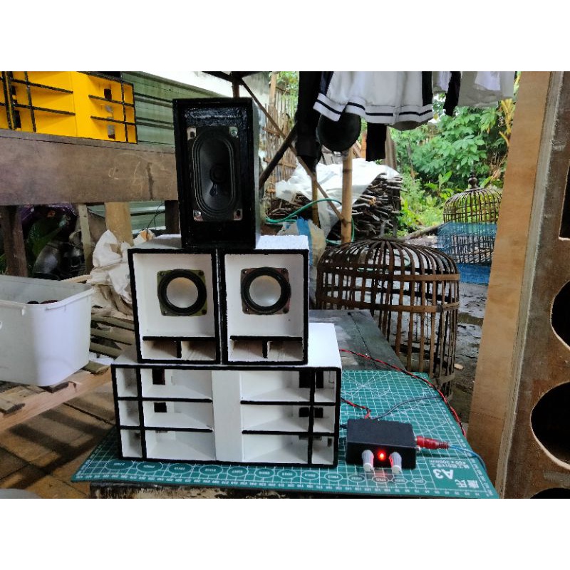 Satu set best sale sound system