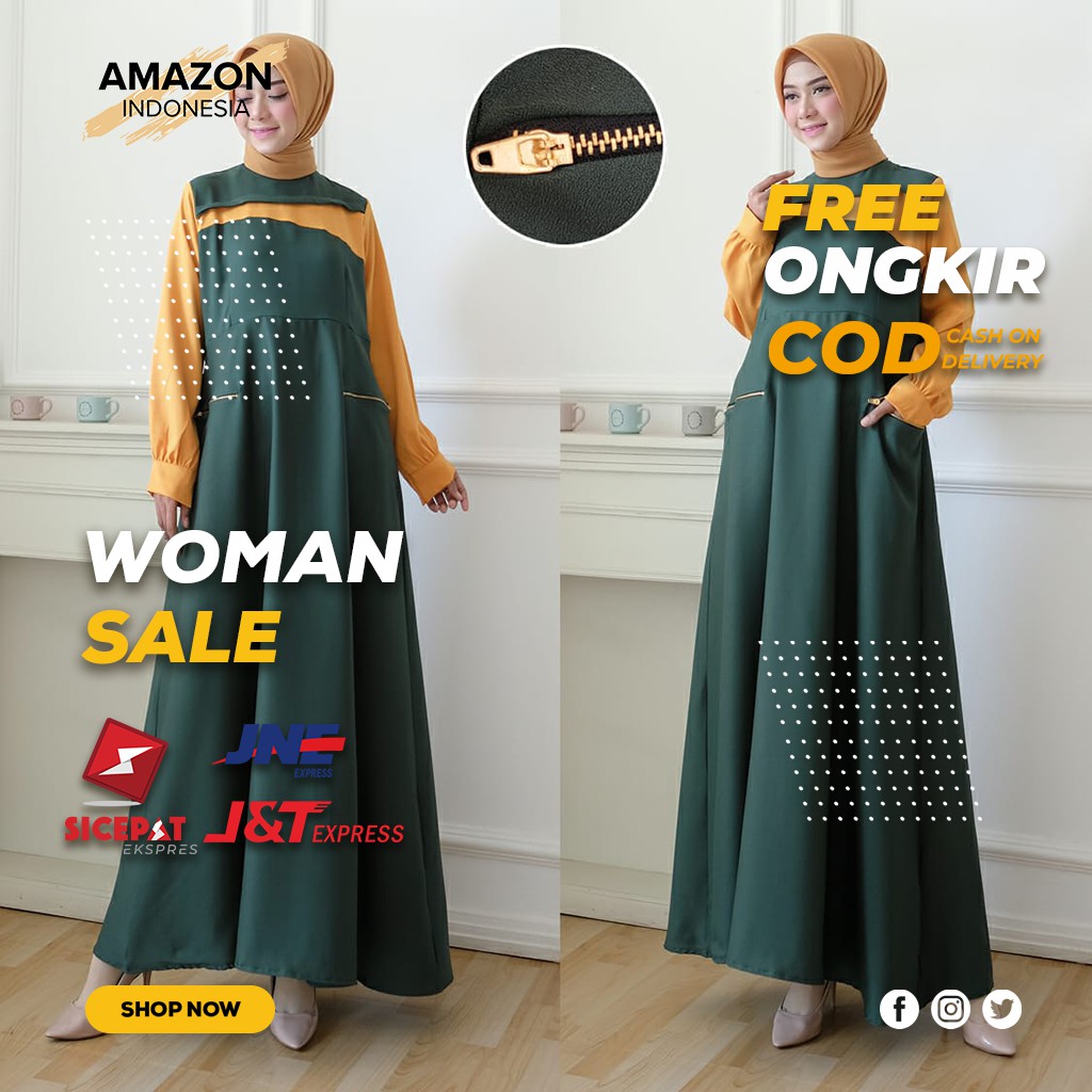 Amazon sale outlet gaun