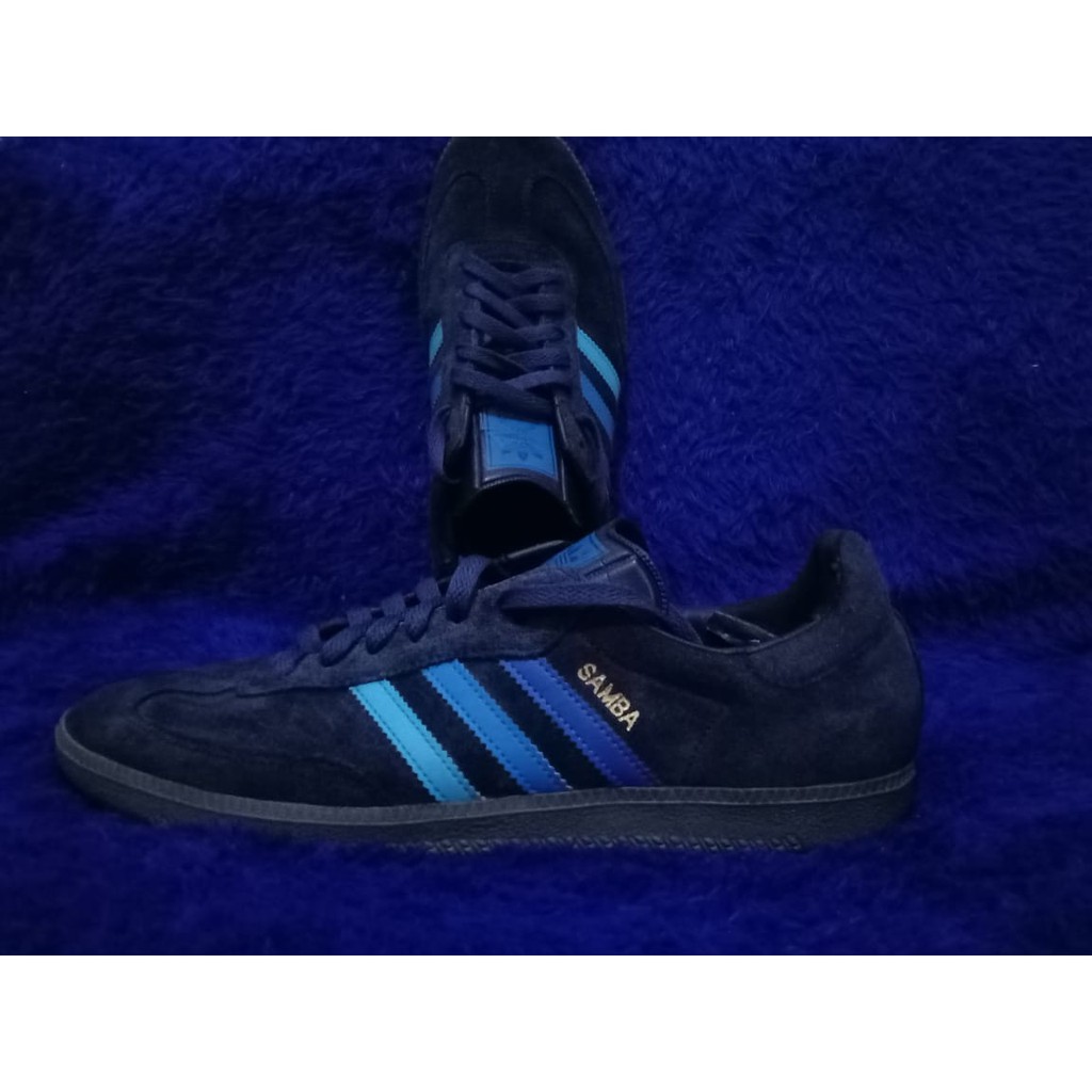 Adidas samba sale bluebird