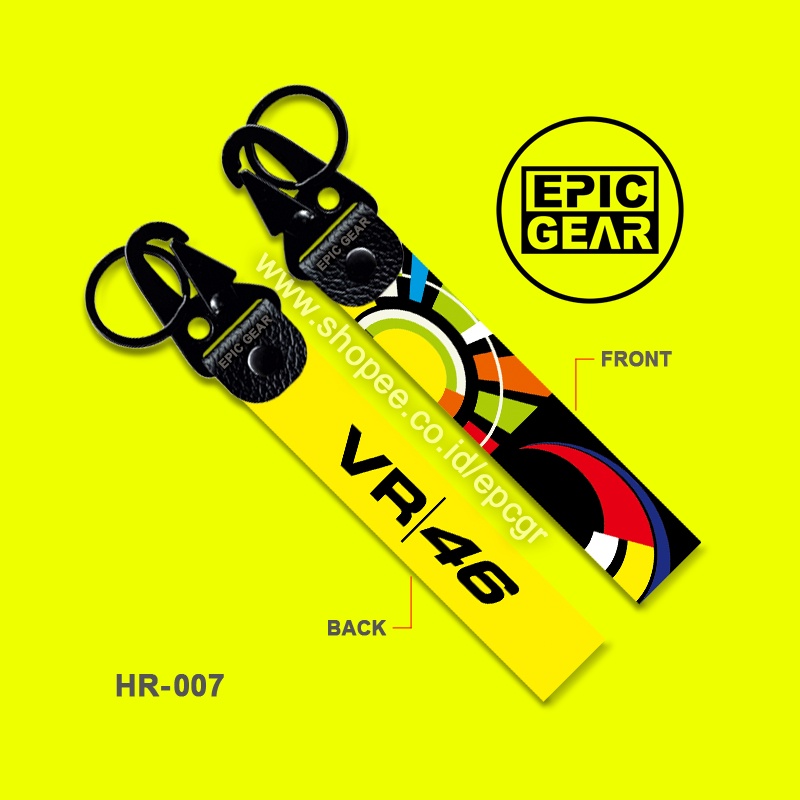 Vr46 deals key tag