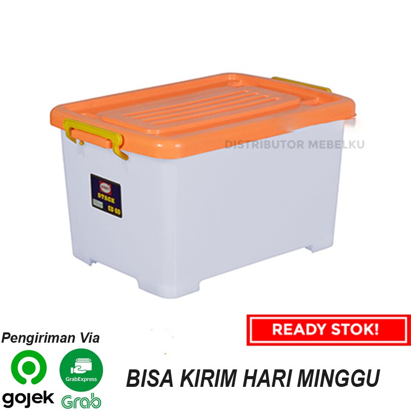 Shinpo 113 Cb60 Container Box 60 Liter By Gojek