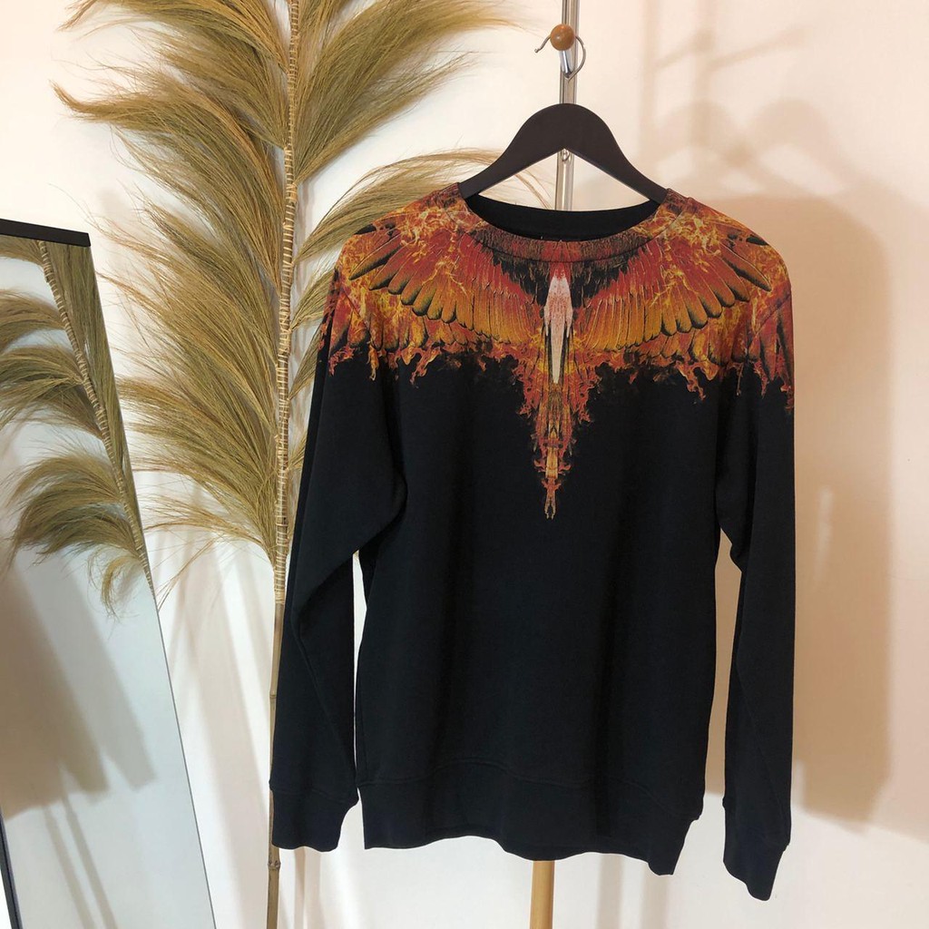 Crewneck marcelo clearance burlon