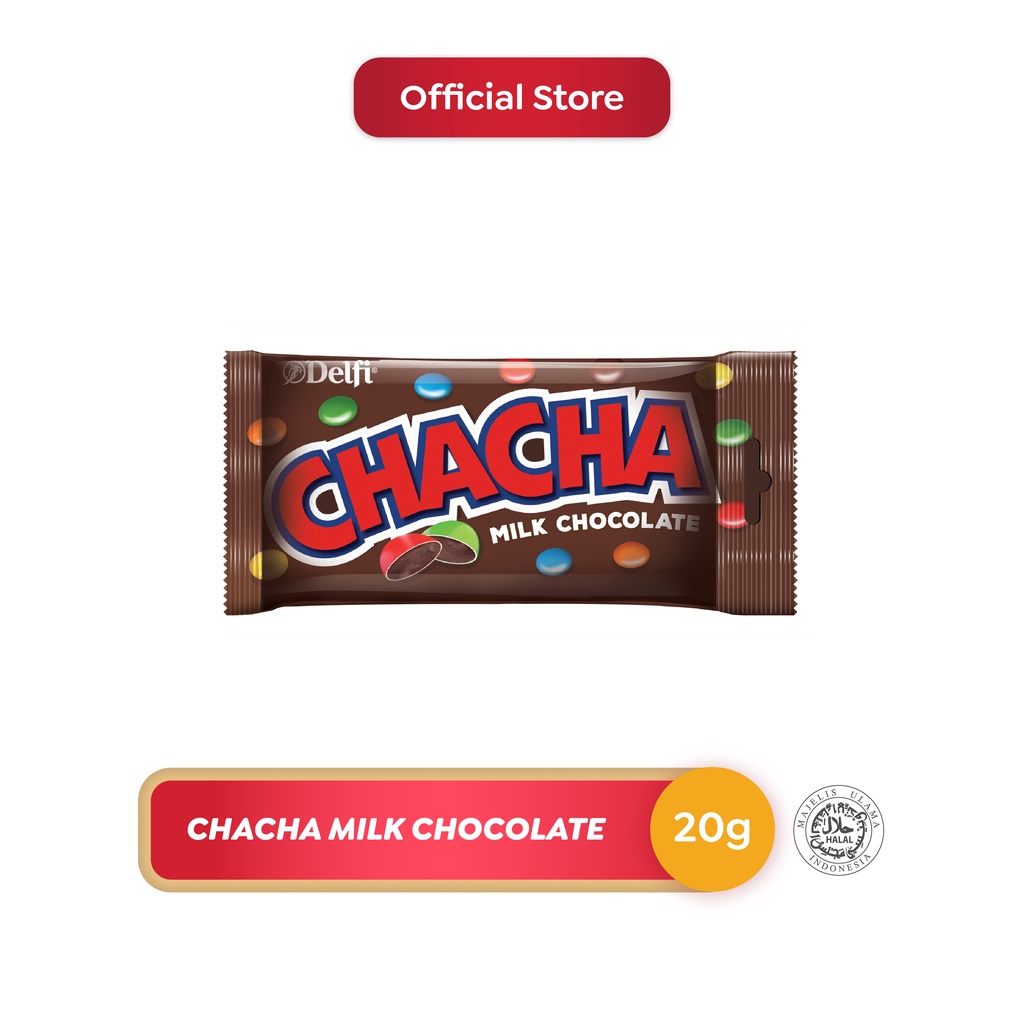 Jual Chacha Milk Chocolate 20 g Shopee Indonesia