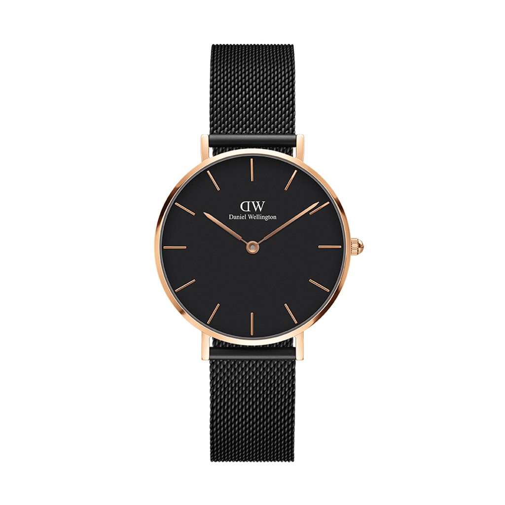 Jual Jam Tangan Wanita Daniel Wellington Petite Ashfield Rose Gold