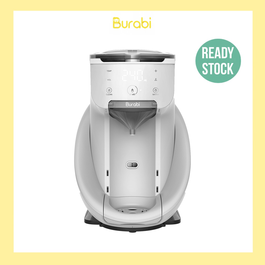 Jual Burabi Smart Electric Kettle K2/ Teko Air Listrik Baby