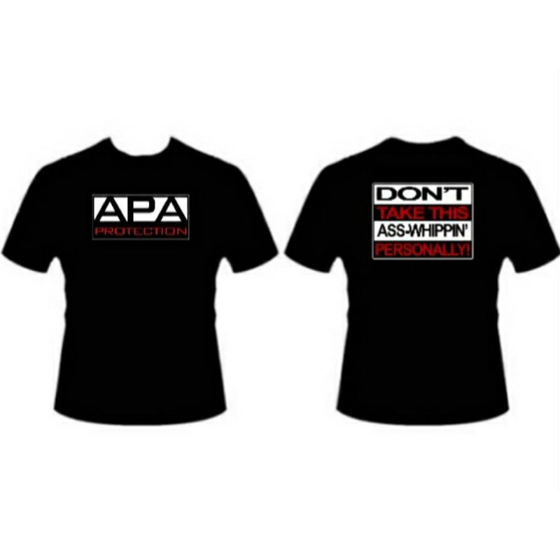 wwe apa shirt