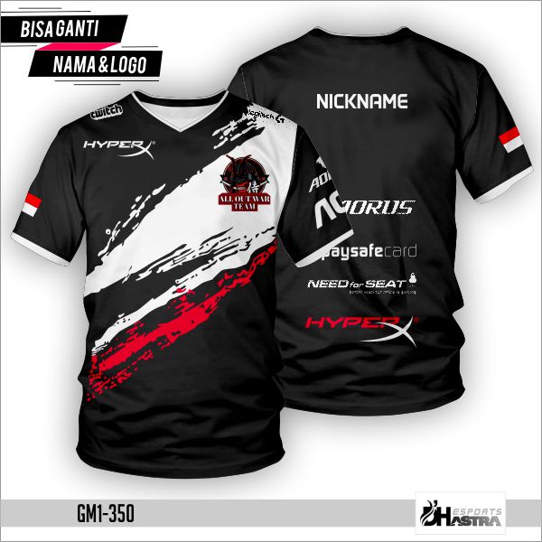 Baju store team esport