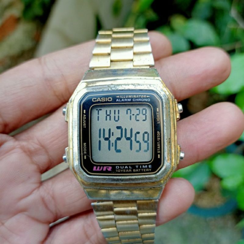 Casio shop a178w original