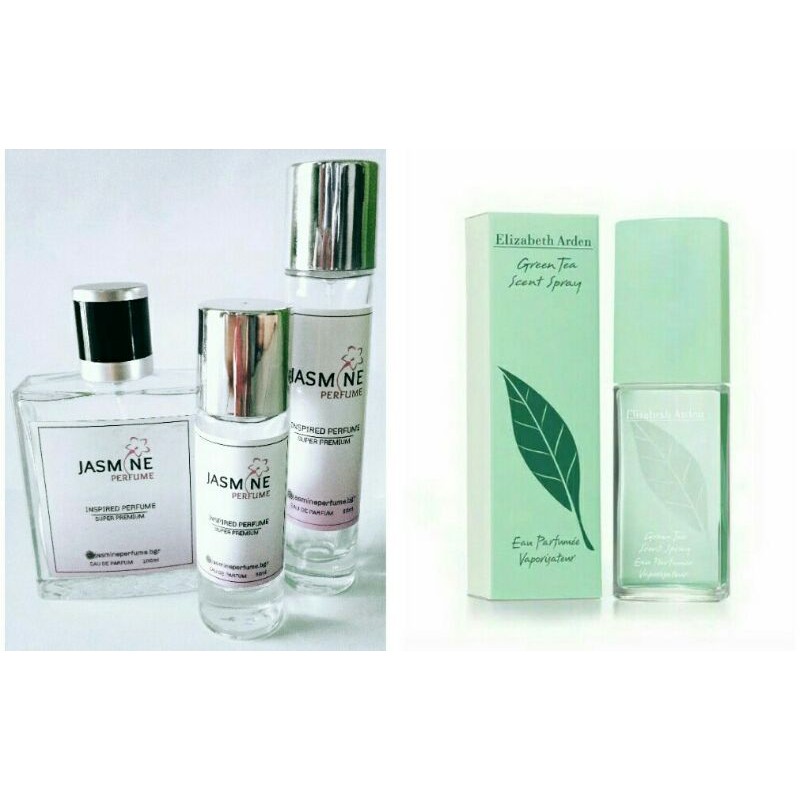 Parfum jasmine 2025 green tea