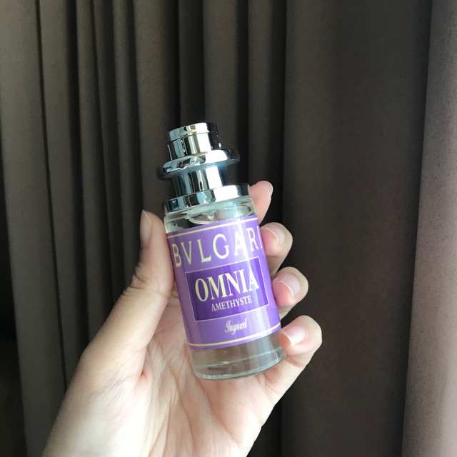 Bvlgari omnia 2025 amethyste dupe